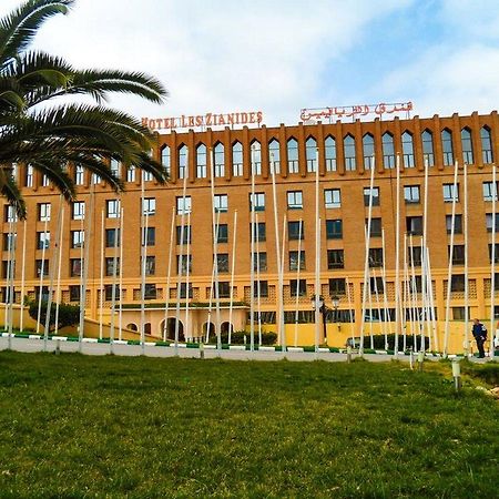 Hotel Les Zianides Tlemcen Exteriör bild