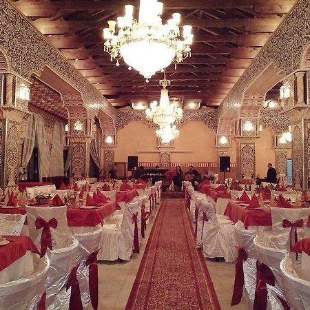 Hotel Les Zianides Tlemcen Exteriör bild