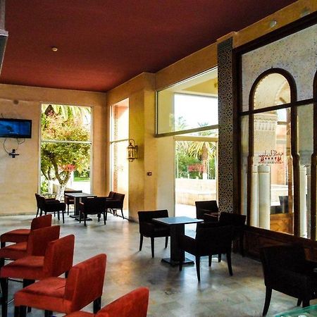 Hotel Les Zianides Tlemcen Exteriör bild