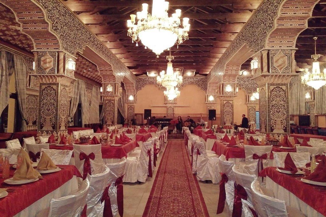 Hotel Les Zianides Tlemcen Exteriör bild