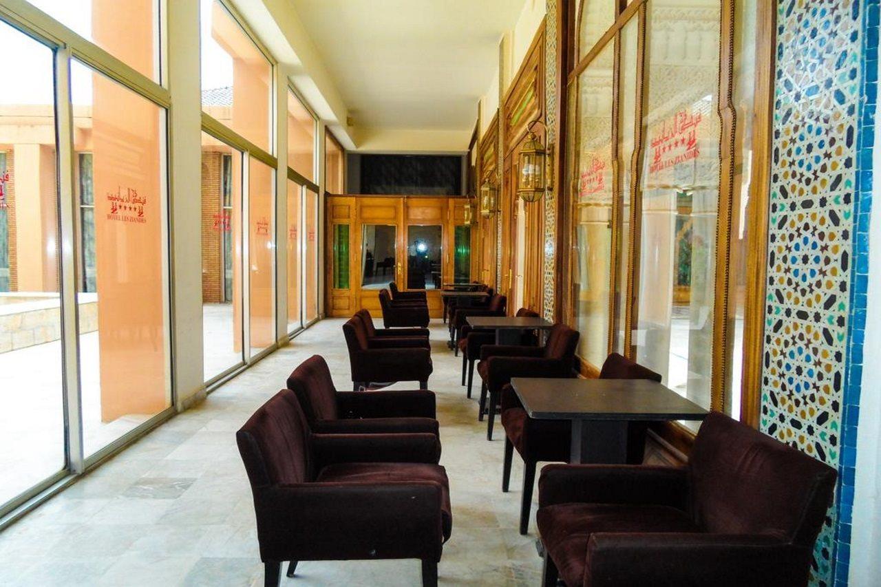 Hotel Les Zianides Tlemcen Exteriör bild
