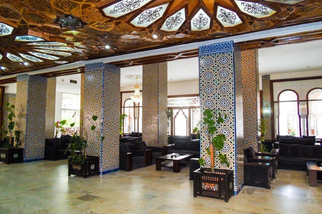 Hotel Les Zianides Tlemcen Exteriör bild
