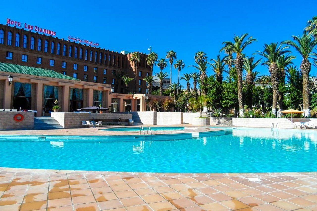 Hotel Les Zianides Tlemcen Exteriör bild
