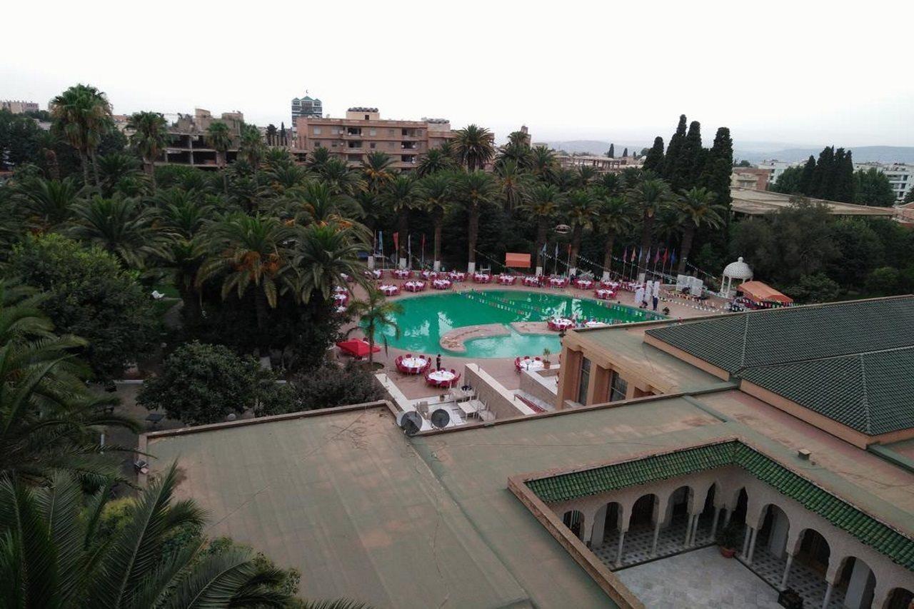 Hotel Les Zianides Tlemcen Exteriör bild
