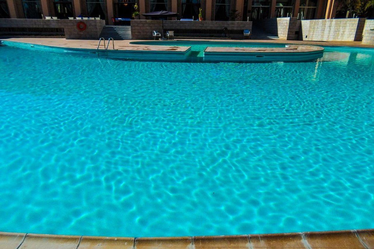 Hotel Les Zianides Tlemcen Exteriör bild