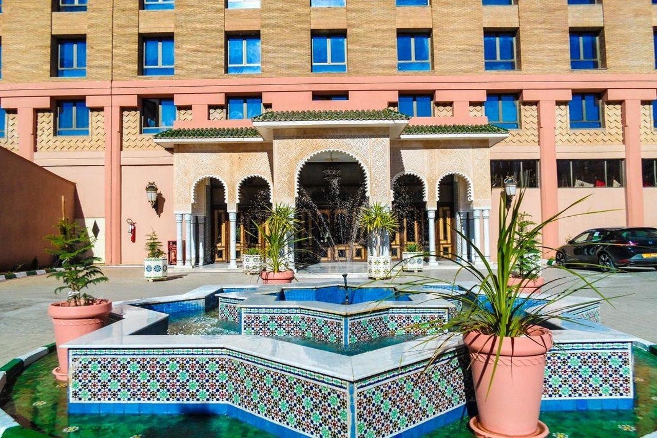 Hotel Les Zianides Tlemcen Exteriör bild