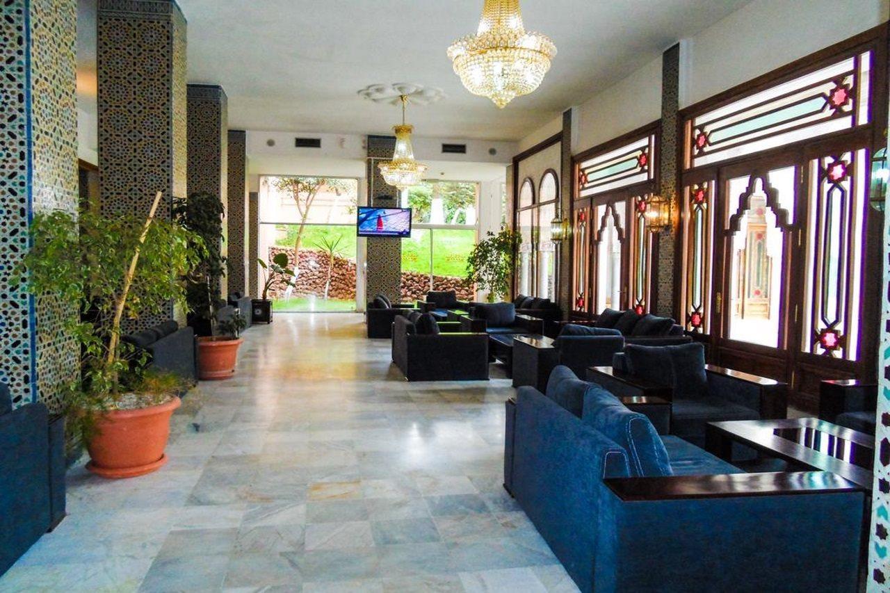 Hotel Les Zianides Tlemcen Exteriör bild