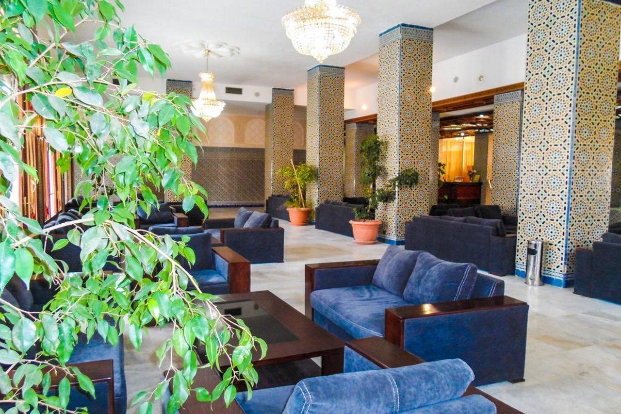 Hotel Les Zianides Tlemcen Exteriör bild