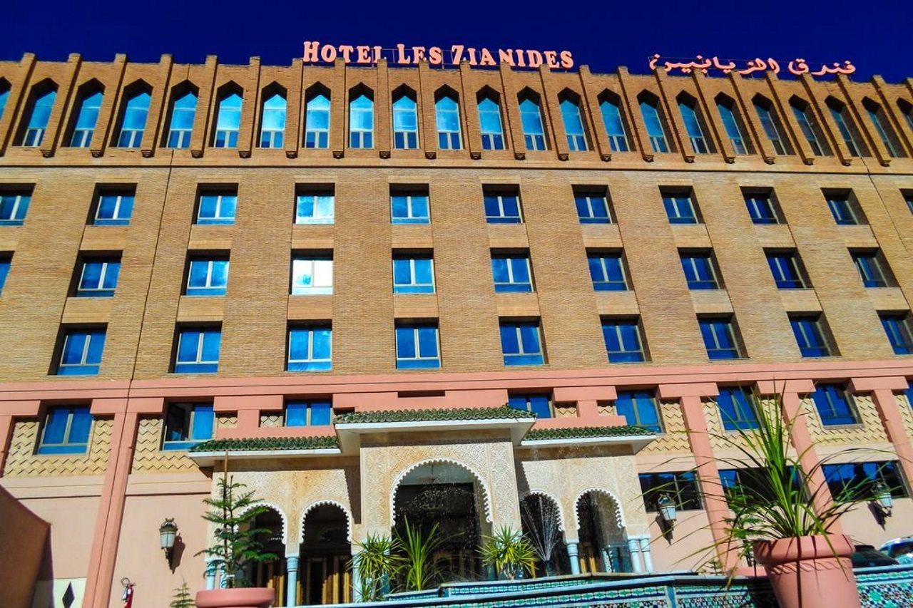 Hotel Les Zianides Tlemcen Exteriör bild