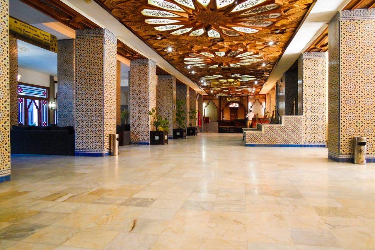 Hotel Les Zianides Tlemcen Exteriör bild