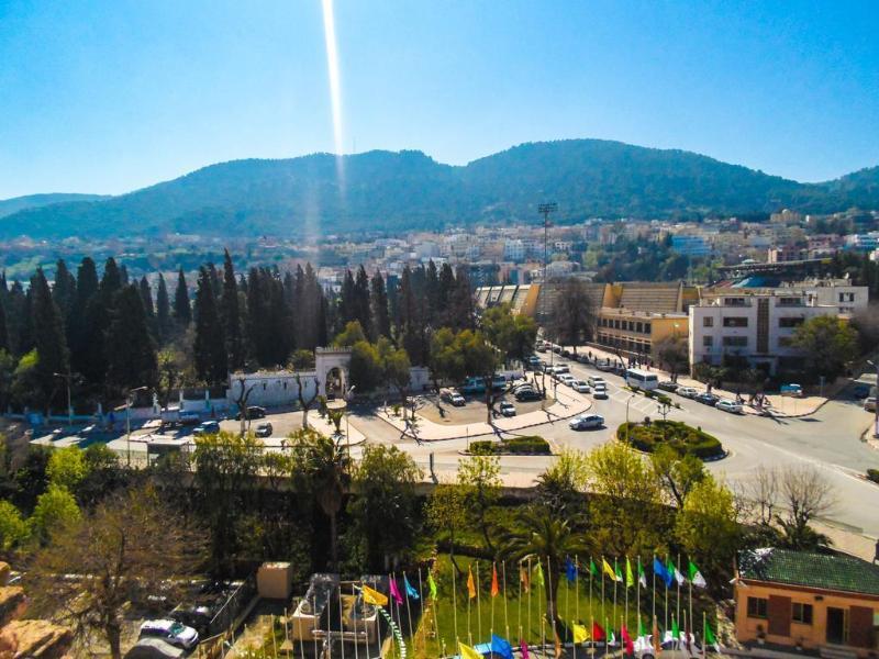 Hotel Les Zianides Tlemcen Exteriör bild