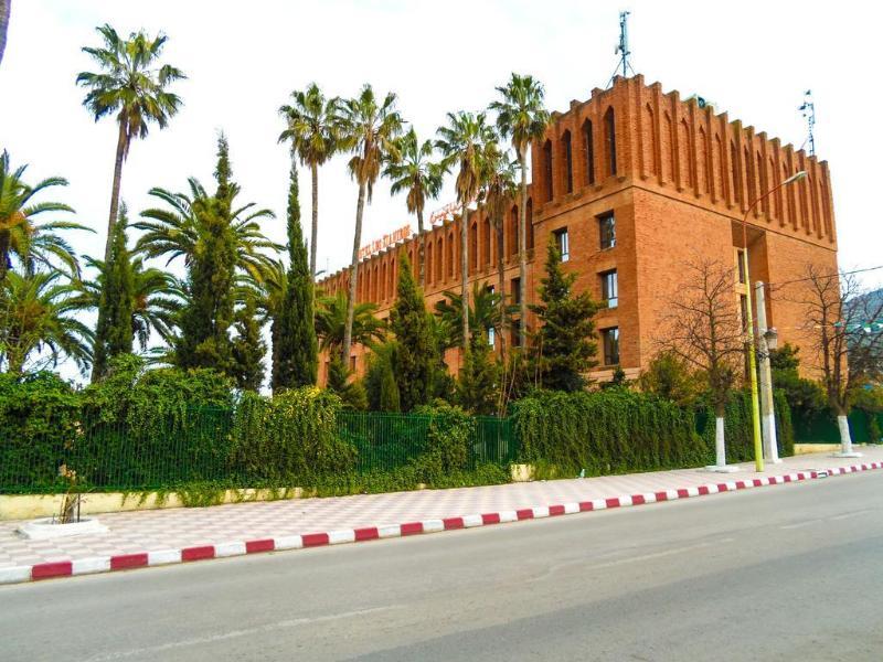 Hotel Les Zianides Tlemcen Exteriör bild