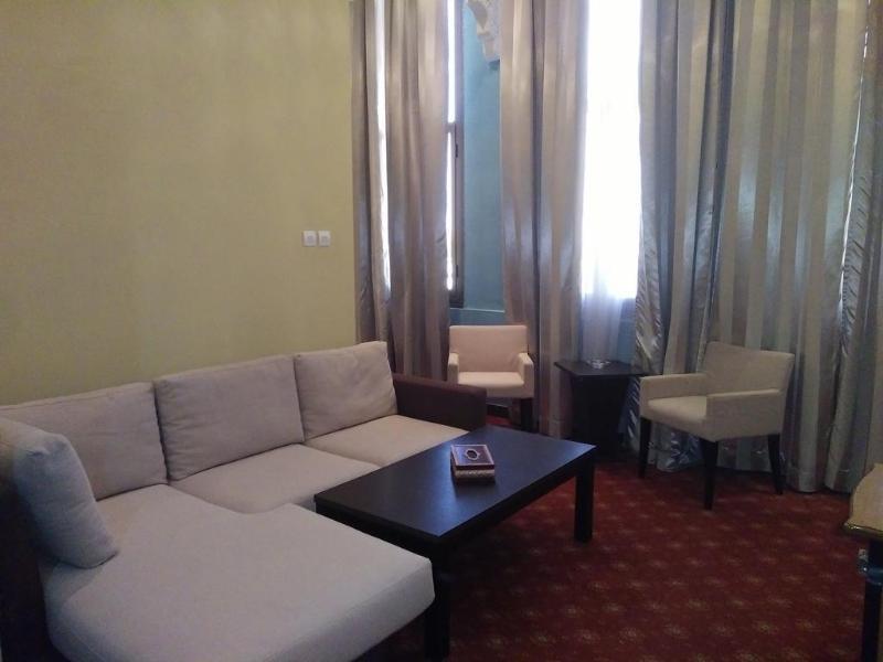 Hotel Les Zianides Tlemcen Exteriör bild