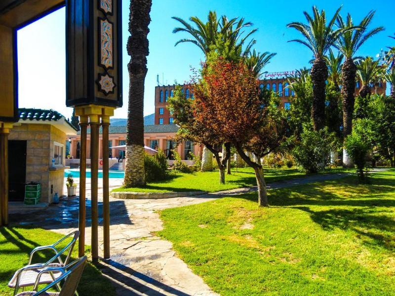 Hotel Les Zianides Tlemcen Exteriör bild