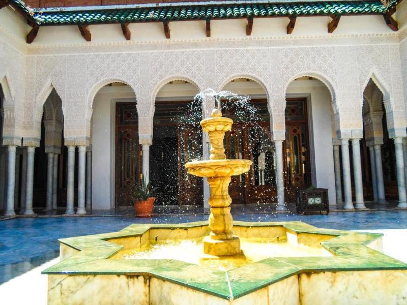 Hotel Les Zianides Tlemcen Exteriör bild