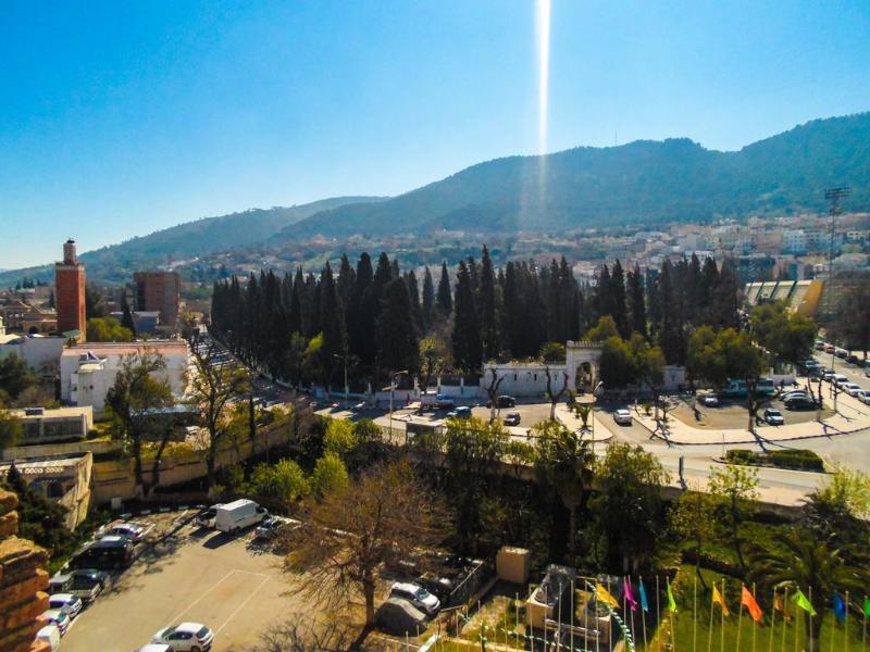 Hotel Les Zianides Tlemcen Exteriör bild