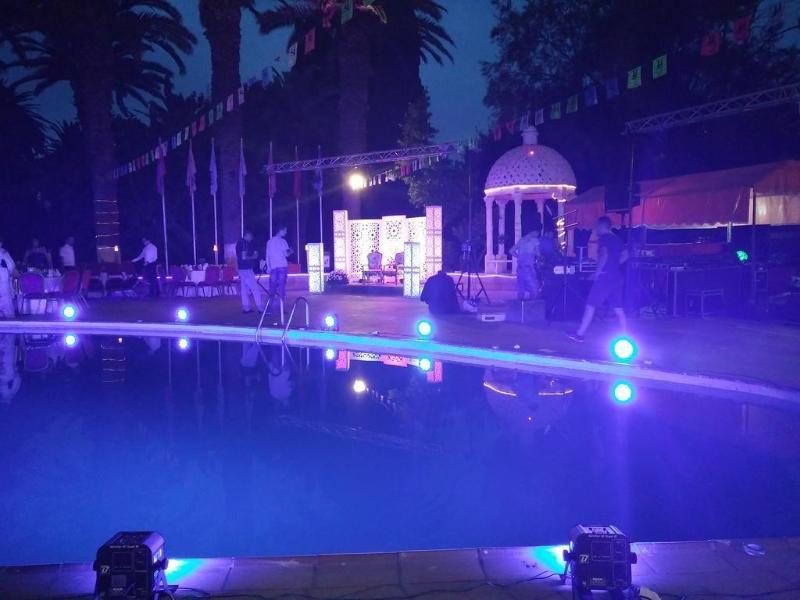 Hotel Les Zianides Tlemcen Exteriör bild