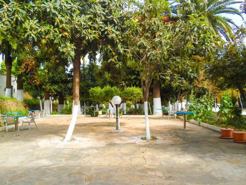 Hotel Les Zianides Tlemcen Exteriör bild