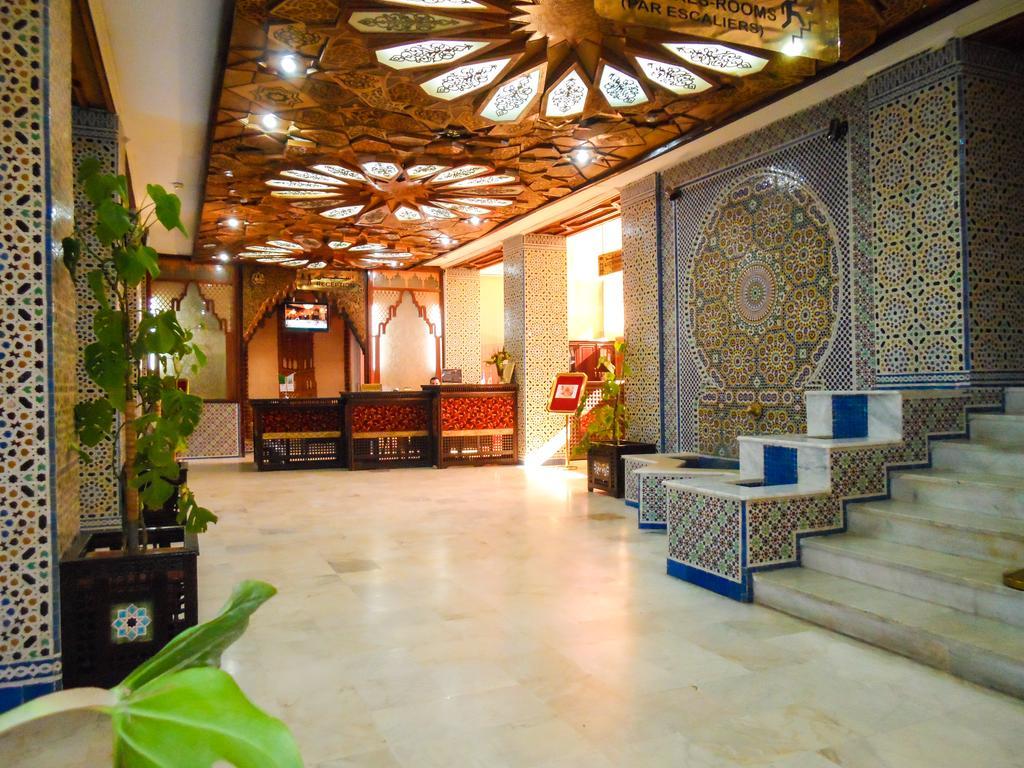 Hotel Les Zianides Tlemcen Exteriör bild