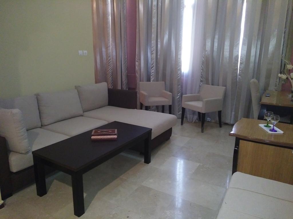 Hotel Les Zianides Tlemcen Exteriör bild